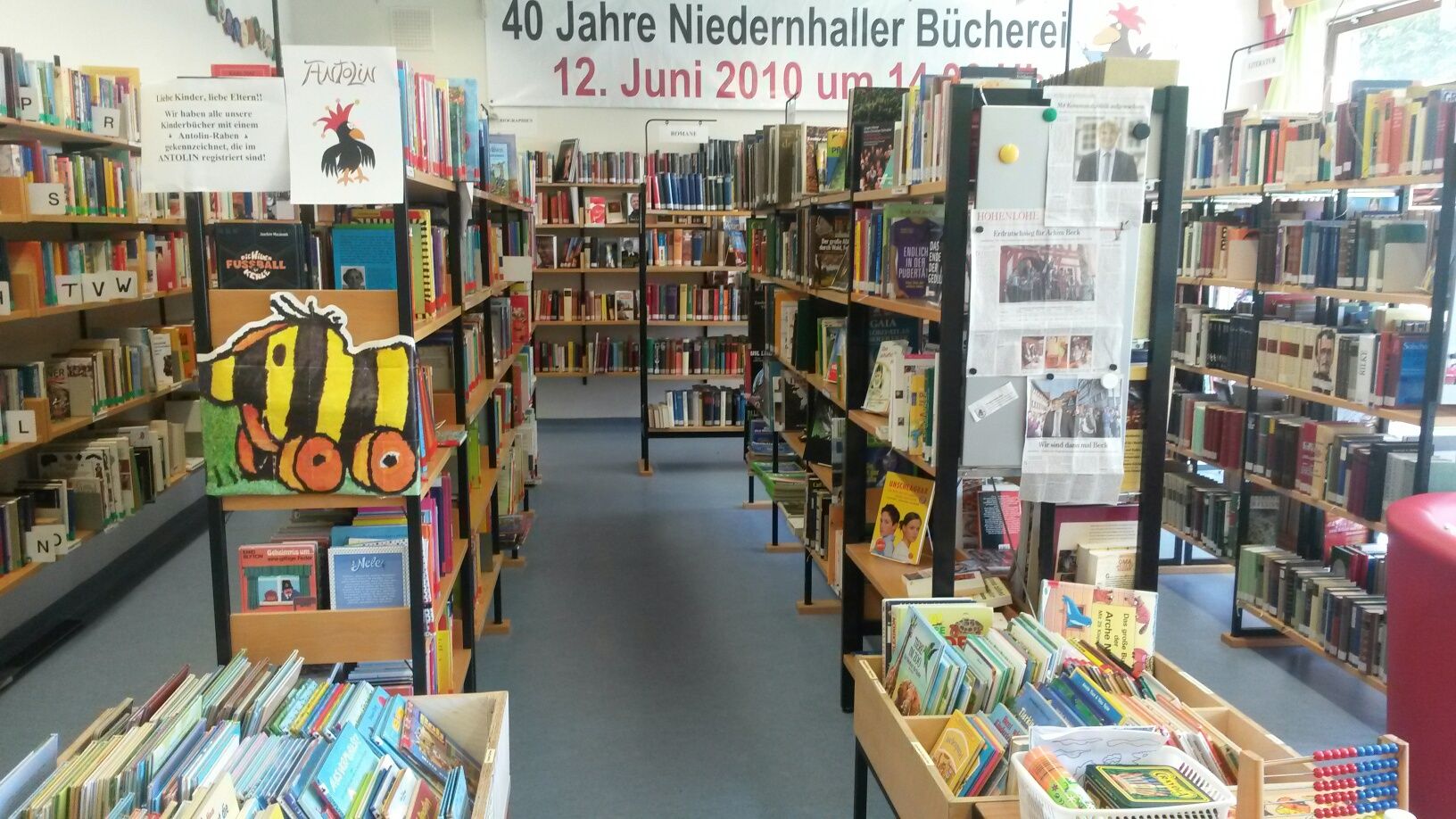 Bücherei Niedernhall