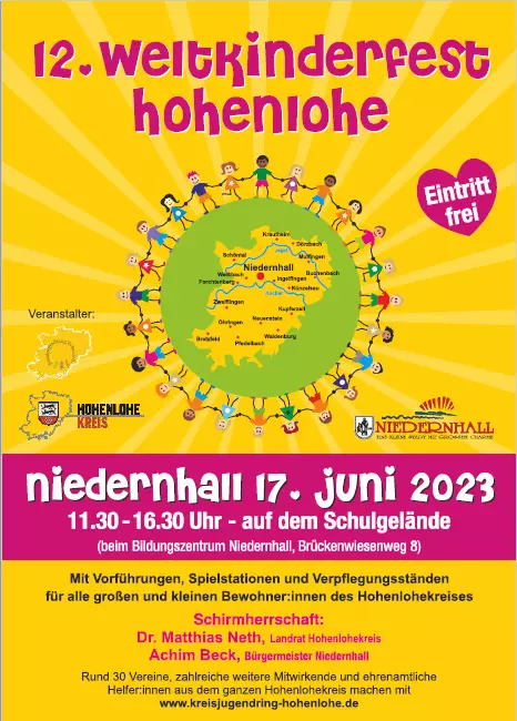 Welt Kinderfest Hohenlohe